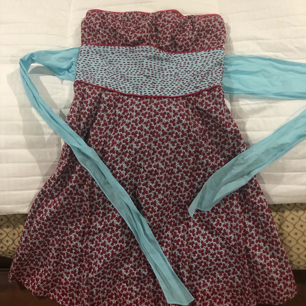 Free People Strapless Summer Sun dress